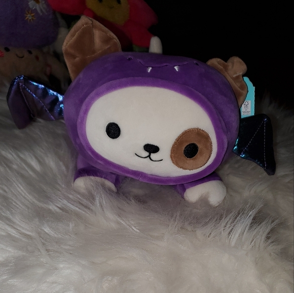 PlayRight Purple Plush Dog With Dragon Costume - Picture 8 of 10